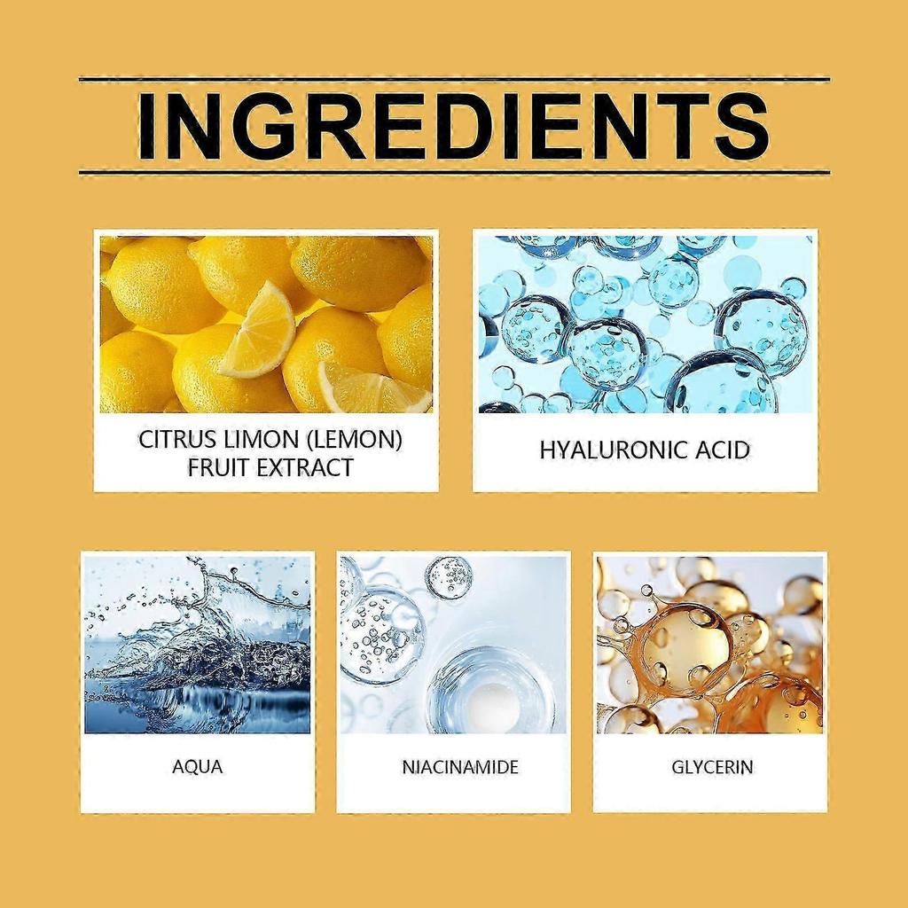 Facial Repair Serum Brightening, Moisturizing, Hydrating, Mild, Moisturizing And Anti-Wrinkle Facial Serum