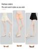 Women's High Waist Dance Shorts - 2025 New Style, Elastic Black Slimming Practice Pants