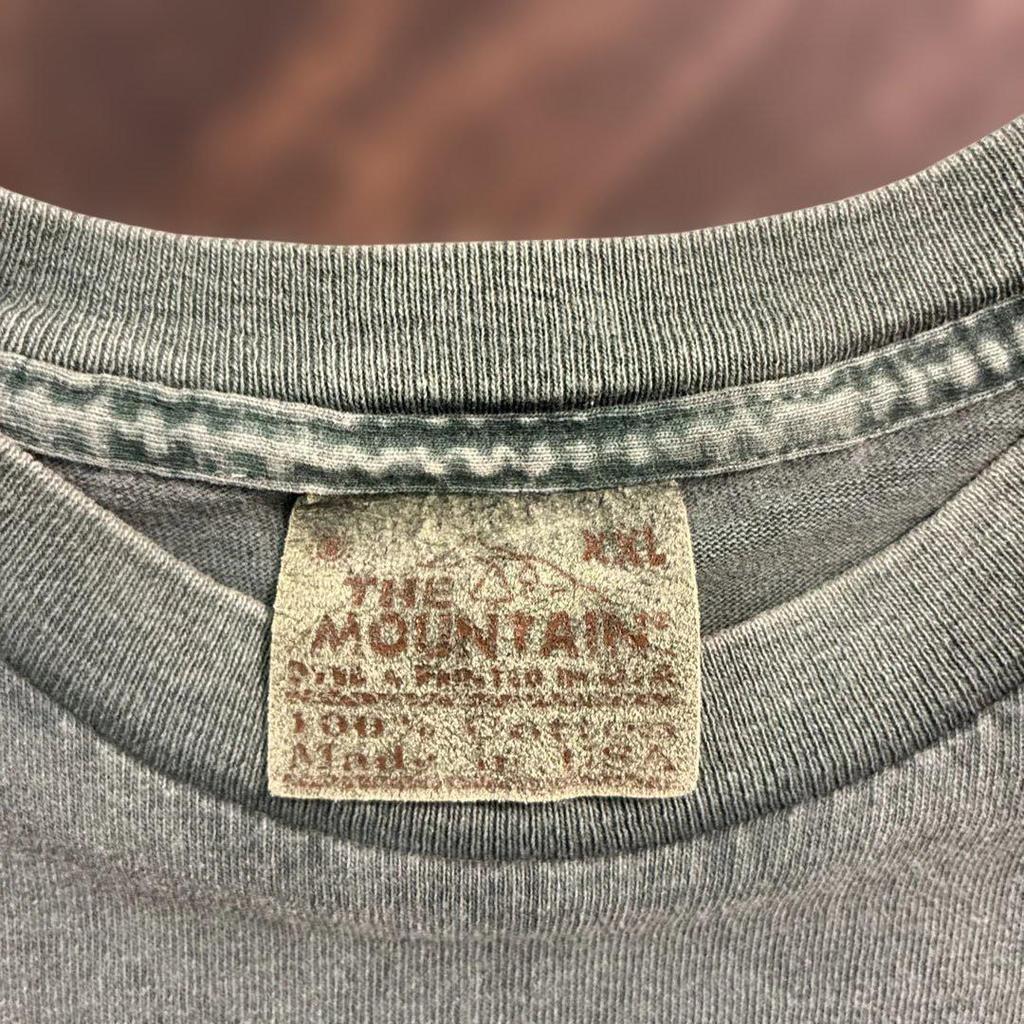 [USED] 7TSM2USA Vintage Bike Eagle T-shirt, Used