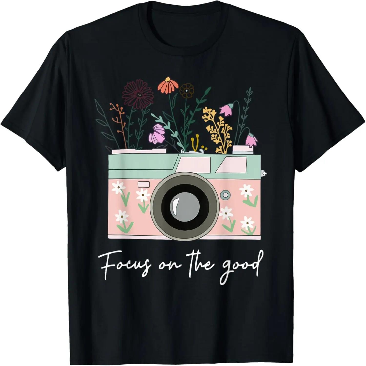 Sarcastic Quote Photographers Camera Lover T-Shirt XXXXXL чёрный