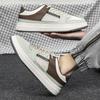 Fashion Shoes For Men Mesh Breathable Canvas Sneakers Male Summer Walking Sneakers