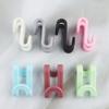 10Pc Thickened Hanger Hook S-shaped Connection Hook Clothes Layered Overlay Hook Wardrobe Storage and Organization Clothes Hooks