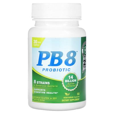 Pb 8™ Probiotic, 14 Billion, 60 Veggie Caps (7 Billion Per Capsule)