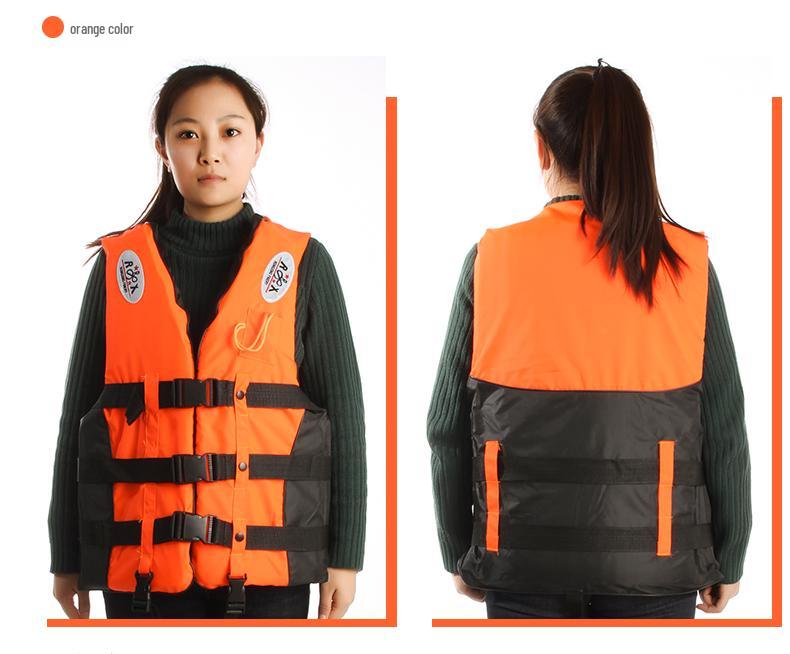 High Buoyancy Adult & Child Life Jacket for Marine Fishing and Survival