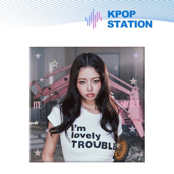 

(+магазин подарков) IVE - 4-й EP [IVE SECRET] (Дигипак вер.) [Случайная версия] REI