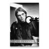 Kurt Cobain Muzică Rock Trupă Muzică Cântăreț Star Artă de Perete Poze Postere și Imprimeuri Pictură pe Pânză pentru Cameră Decor Acasă