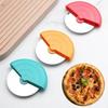 Convenient Pizza Slicer Mini Stainless Steel Blade Cutting Pizza