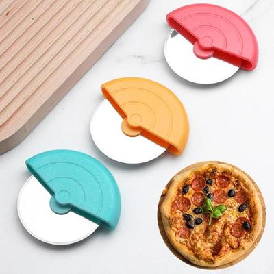 Comoda affettapizza Mini lama in acciaio inox per tagliare la pizza