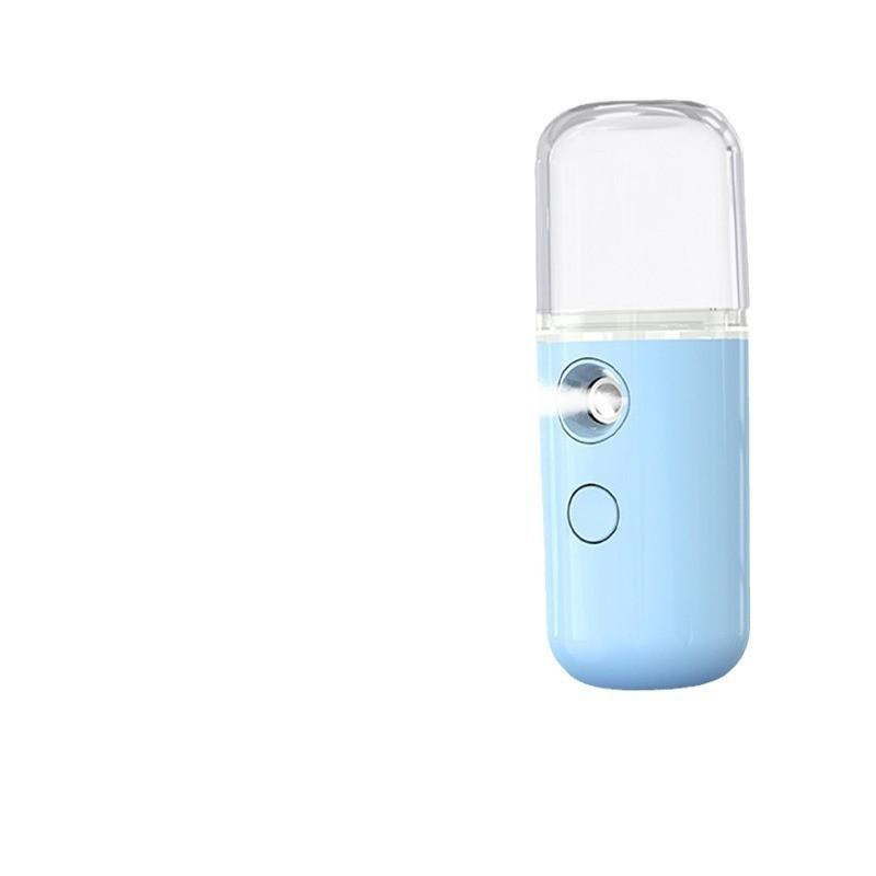 Portable Nano Mist Facial Hydrator Rechargeable Cooling Spray For Skin Moisturizing Refreshment