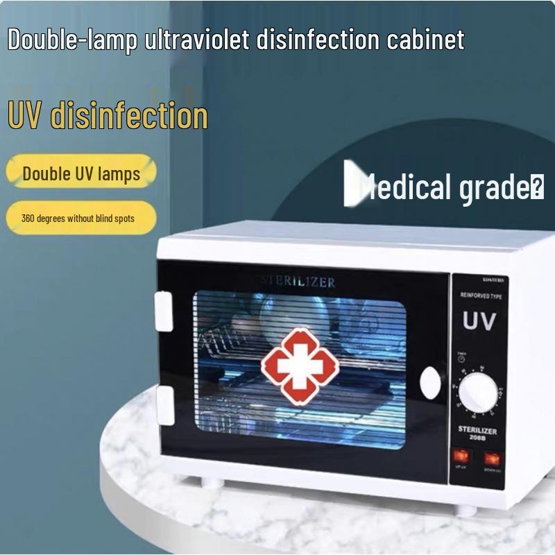 Medical UV Disinfection Cabinet for Dental and Oral Tools with Ozone