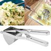 Potato Stainless Steel Ricer Masher Fruit Press Juicer Crusher Tool Squeeze