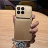 Ultra-Thin Matte Metallic Back Cover for Xiaomi 17T Pro Heavy Duty Camera Protection Case