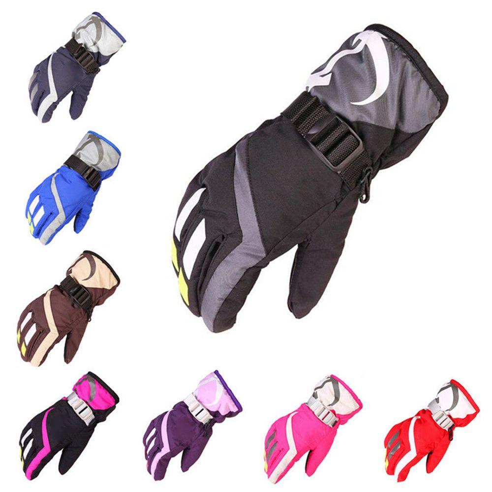 

Waterproof Snow Warm Outdoor Sports Cycling Bicycle Winter Thermal Gloves Full Finger