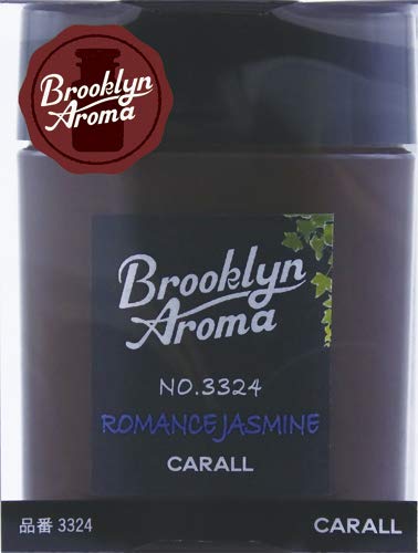 CARALL 3324 Brooklyn Aroma , Romance Jasmine, 4.1 Fl Oz (130 Ml)