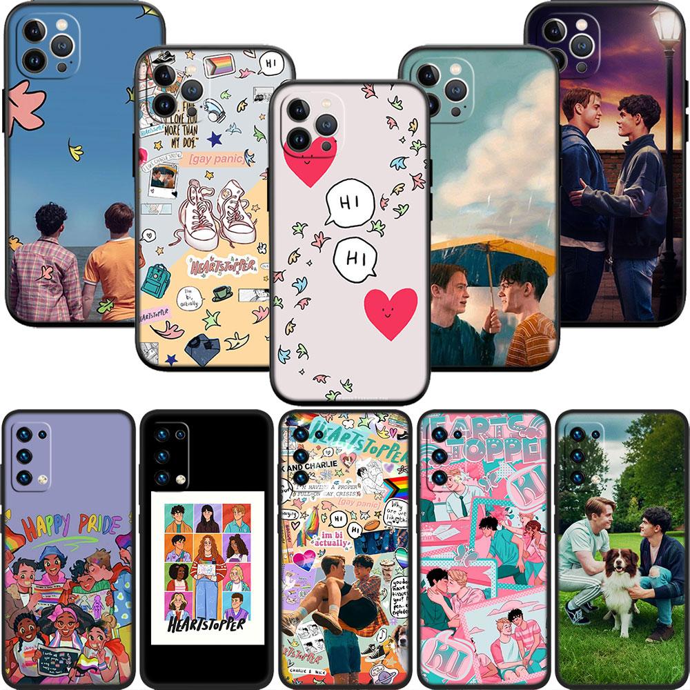 Heartstopper New High-End Shell Phone Case for iPhone SE X XS XR 16E 11 17 Pro Max 8 7 6 6s Plus