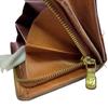 Louis Vuitton M61730 Vintage L-shaped Zipper Monogram Monogram Portonet Bie Tresol Bifold Wallet Brown Monogram Used
