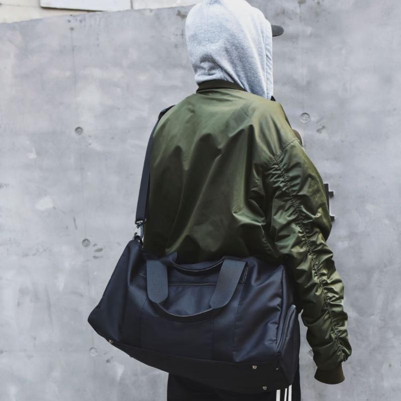 REWELL Men's Large Capacity Gym & Travel Duffel Bag