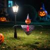 Halloween Pumpkin Head Scarecrow Ground Pile Layout Props Ornaments Decoration