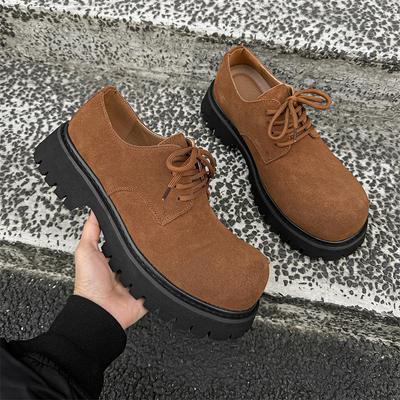 Fashion Trendy Thick Soled Men's Shoes Classic Minimalist and Luxurious Styles Fashion and Leisure Party Daily Office Work Young Shoes