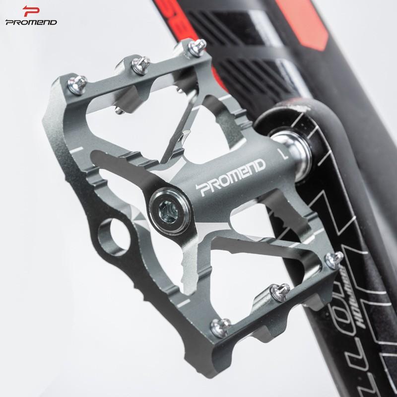Aluminum Alloy Mountain Bike Pedals PD-M80 CNC Machined Anti-Slip Triple Sealed Bearing Lightweight Cycling Pedal