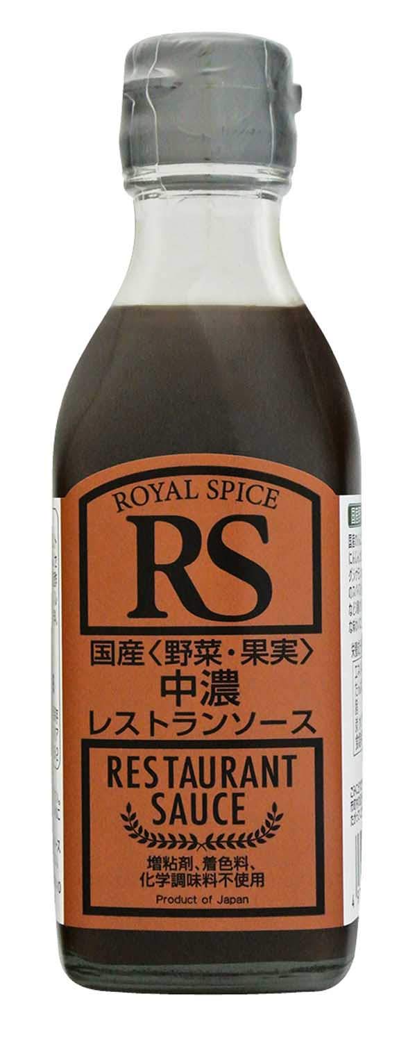 

Polestar RS Domestic vegetable and fruit medium sauce 200ml x 3 bottles