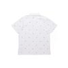 adidas Aop Logo Print Trainings-Polohemd Herren Oberteile Weiß GP0998