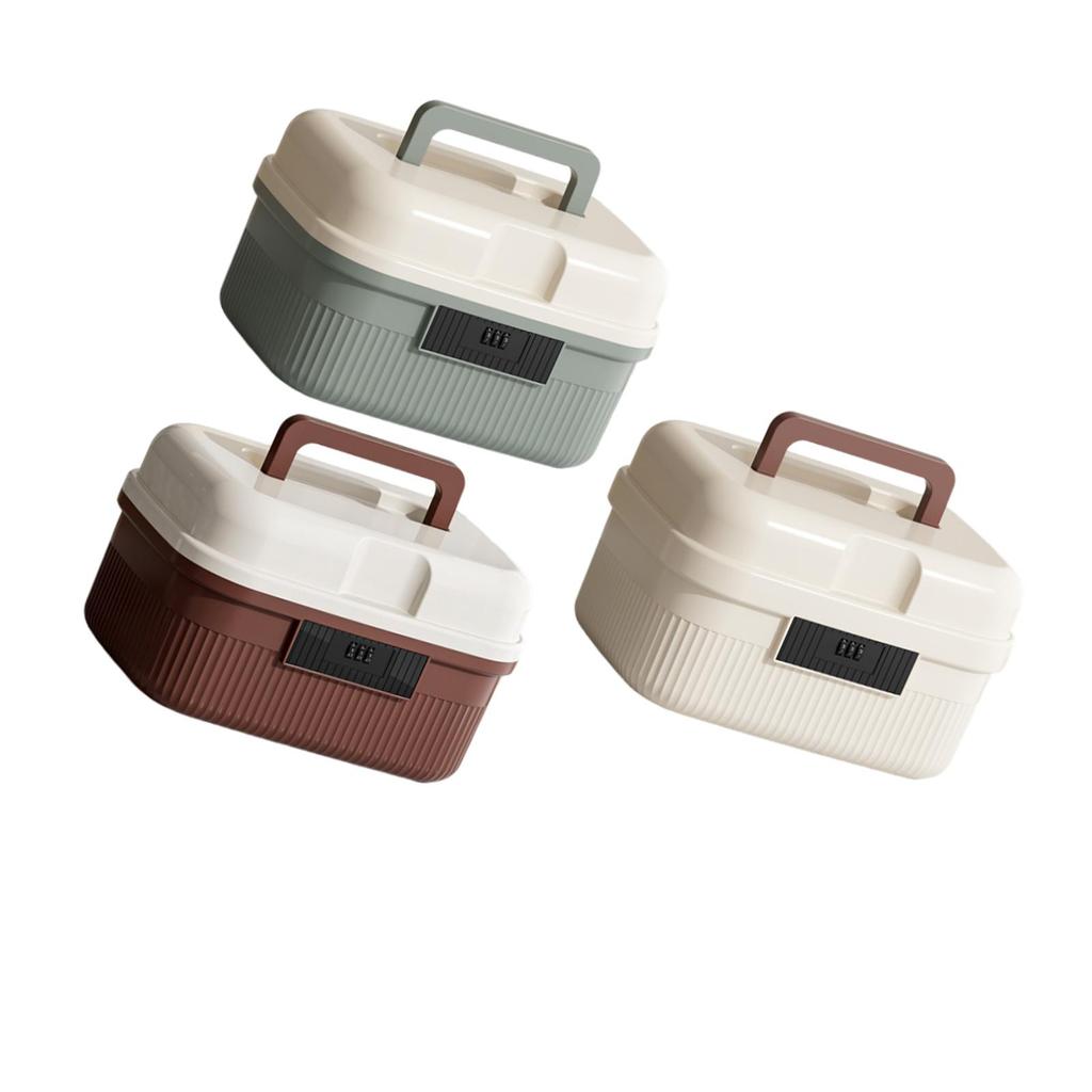 Lockable Storage Box Security Convenient Versatile Portable with Combination
