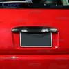 Carbon Fiber Trunk Release Button Cover Trim for Fiat 500 US Version 2013-2019 Interior Moulding Accessories