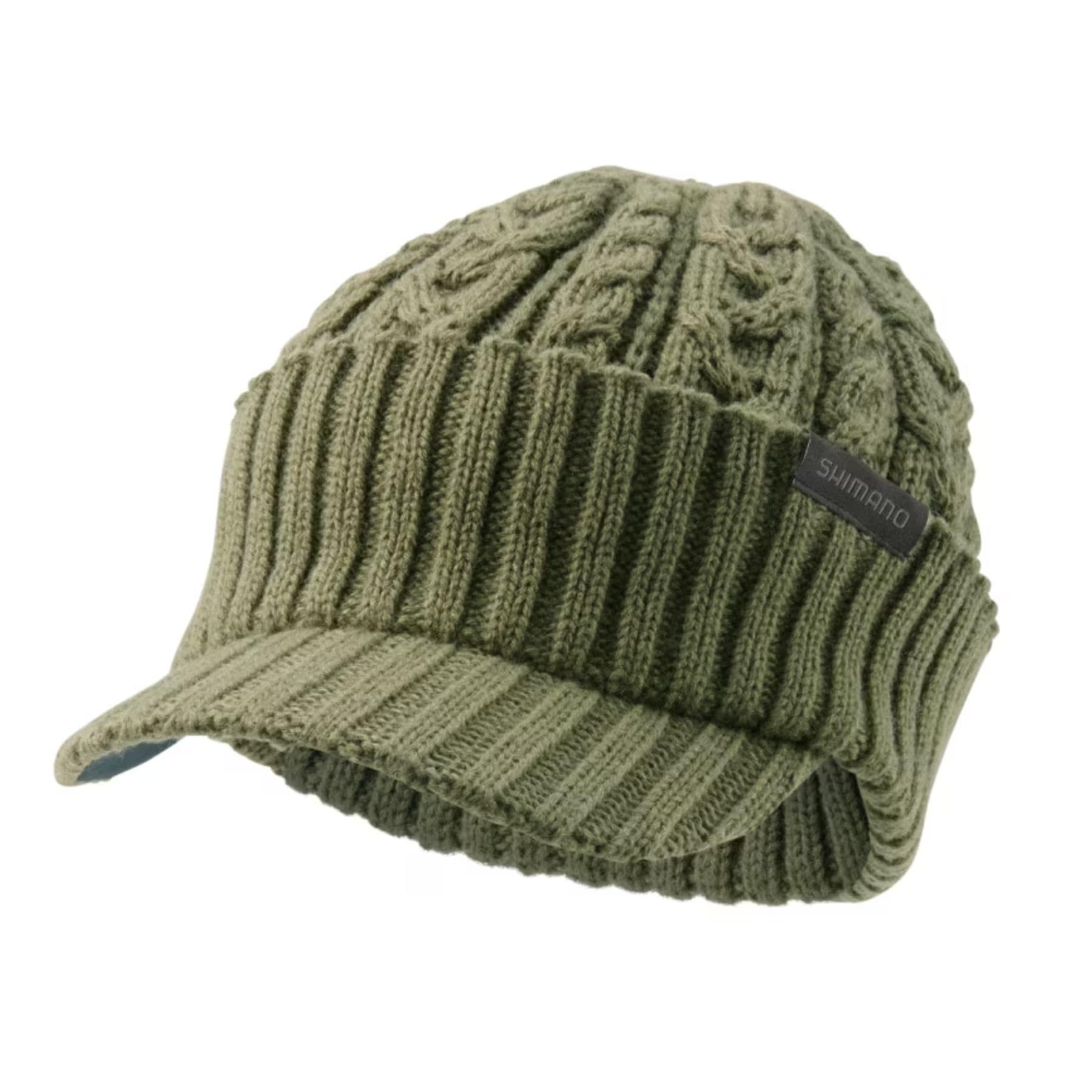 

SHIMANO Knit Cap Khaki Free Size CA-01BV
