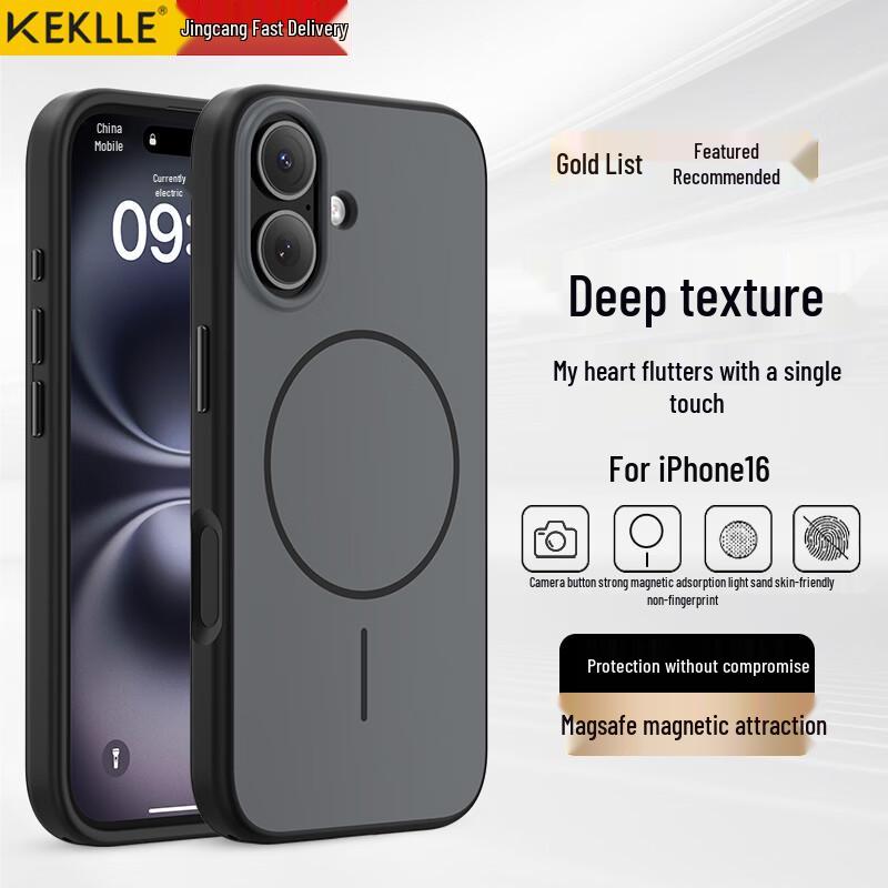 KEKLLE Magsafe Color-Block Protective Case for iPhone