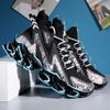 Men's Sneakers Summer Shark Blade Mesh Breathable Shock-absorbing Basketball Sneakers