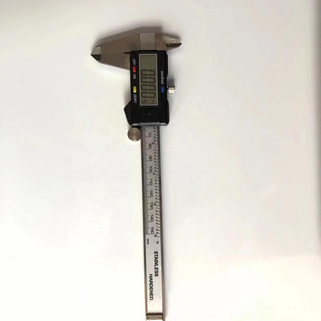 Electronic Digital Caliper Stainless Hardened Steel Digital Vernier Caliper 0-200 mm