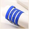 Braccialetti da polso in silicone personalizzati per donna uomo, Bracciale in gomma personalizzato, Regalo inciso per eventi festa consapevolezza