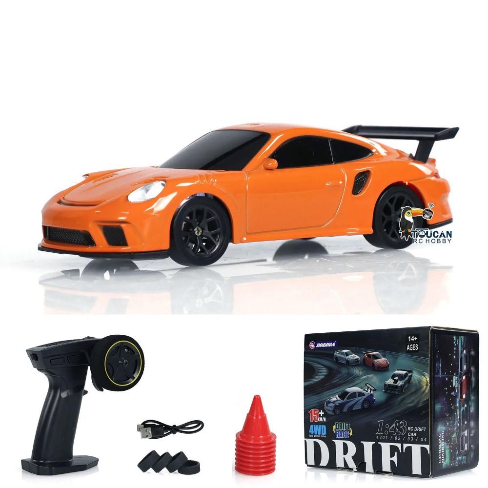 SALE 4WD RTR 1/43 RC Speed Car Four-wheel Drive Radio Control 2.4g Mini Racing Drifting Car Toys High Speed Model Gift for Boys