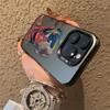 Color graffiti human body suitable for Apple 16Ppromax mobile phone case suitable for iphone14plus new 13 silver x