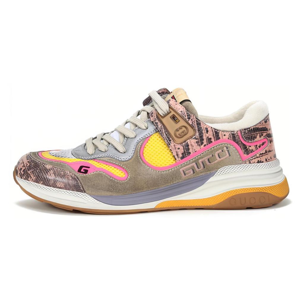 Gucci Wmns Ultrapace 'Pink Tejus Printed' Women's 592348 1LH20 5761