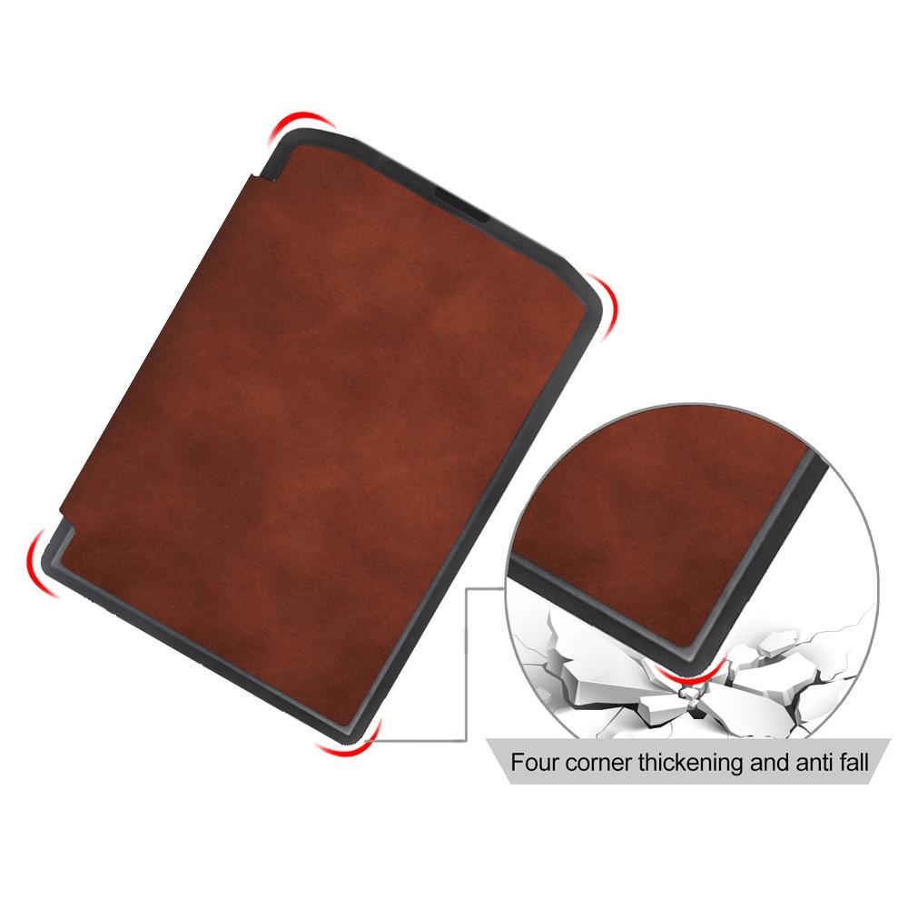 Case for PocketBook Verse 629 and Verse Pro PB634 E-Book Cover PB629 PB634 Protective Cover Soft Shell with Auto Sleep/Awake
