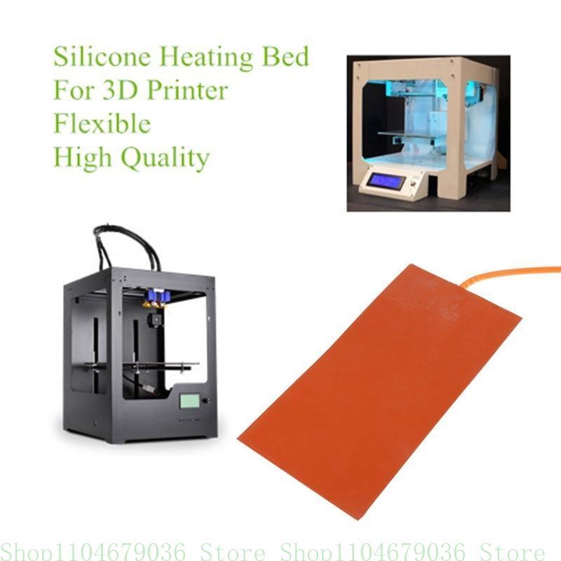 Heating Pad 12V 100W Pizza Hot Delivery Bag Silicone Heating Pad Heating Plate for W/ 65C Thermostat 152X304mm Heat