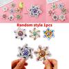 Childrens Cartoon Figure Pattern Gyroscope Toy With Pp Material For Kids And Classroom Entertainment