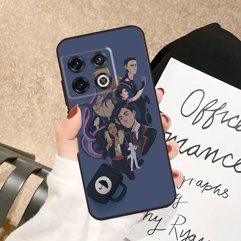

Umbrella Academy TV Series Case For OnePlus 15 R 12 12R 13T 13 13R 11 10 Pro 10T 8T Nord 5 CE 2 3 4 Lite N20 N30 Cover OnePlus Nord N30