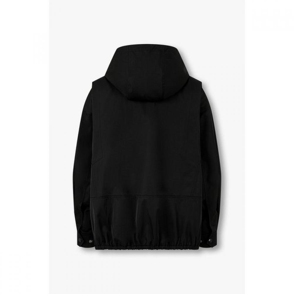 Studio Tomboy Unisex Hood Coach Jumper 9105113a03ar