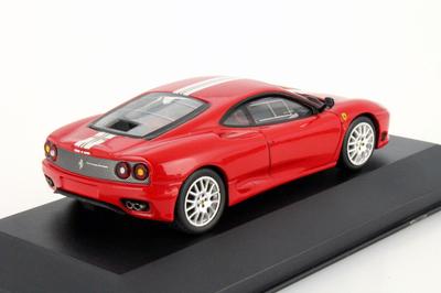 Ixo Ferrari 360 Challenge Stradale 2003 Ολοκληρωμένο προϊόν 1/43 (το κόκκινο)