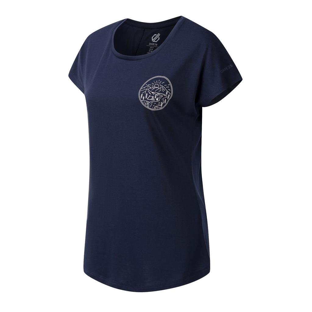 Dare 2B Womens/Ladies Serenity Mountain Scene T-Shirt