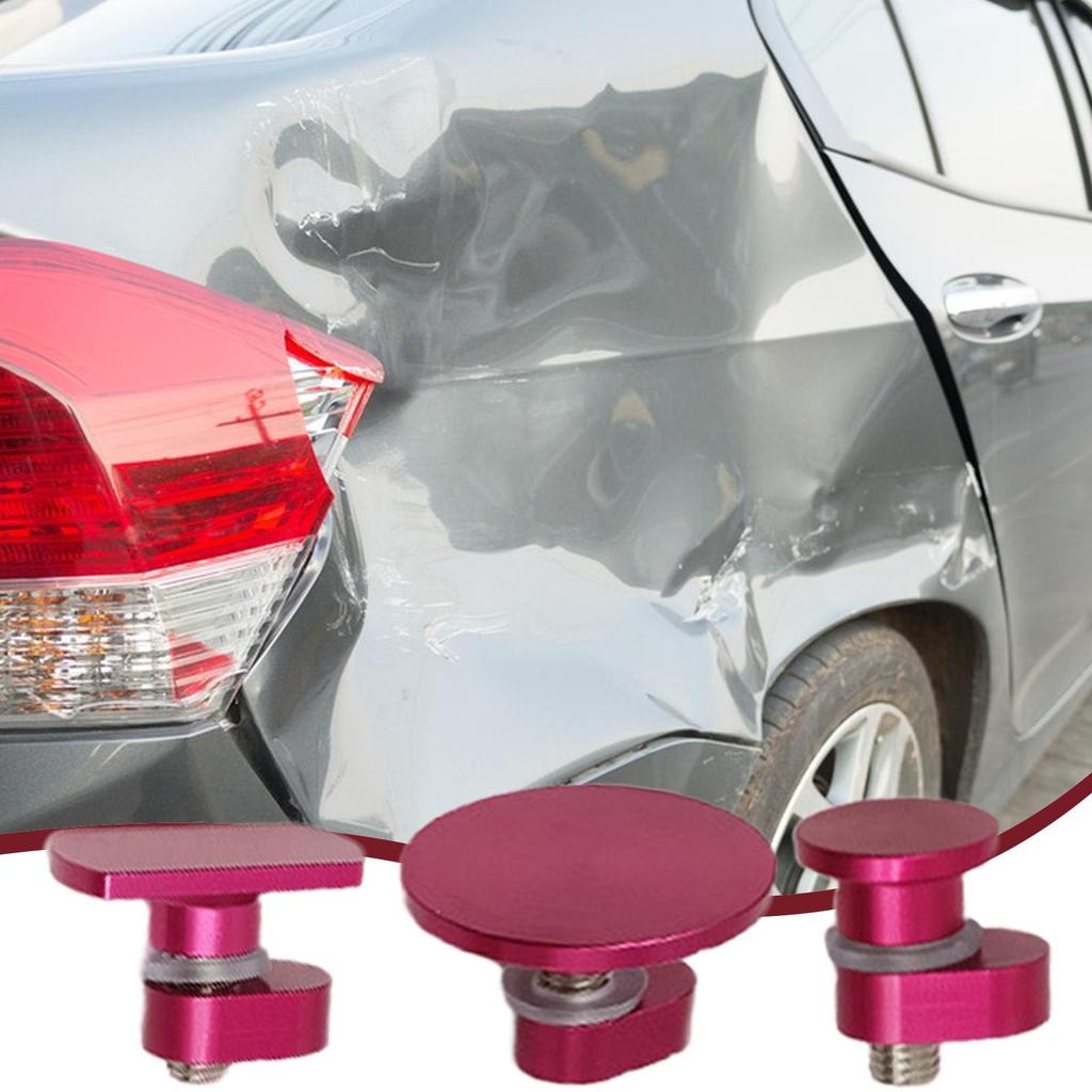 Auto-Beulenentfernungs-Set Auto-Beulenreparaturwerkzeug Ziehlasche Automobil-Abzieher für Metallstoßstange Täglich Anfänger LKW Outdoor SUV Karosserie