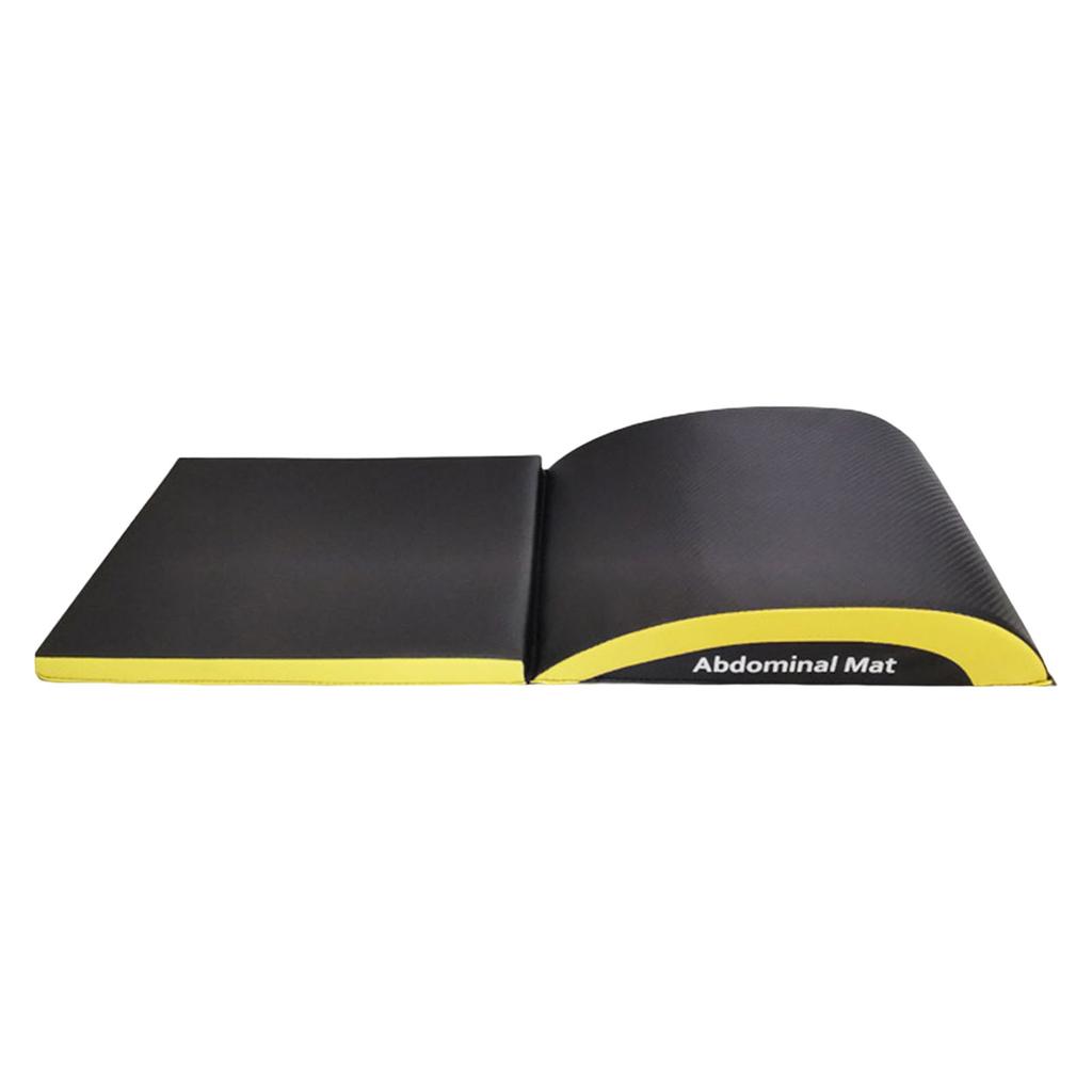 Ab Exercise Mat Tailbone Protection Core Training Foldable Lumbar Support Exerciser Sit up Pad Cushion Ab Workout Equipment
