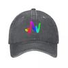 Art Blocks Baseball Cap Mountaineering Golf Wear Dropshipping Beach Outing Baseball For Unisex Womens