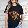 Toy Story Woody and Jessie Printed Womens Summer Fashion TShirt Pure Cotton Short Sleeve Casual Top Cartoon Clothing
