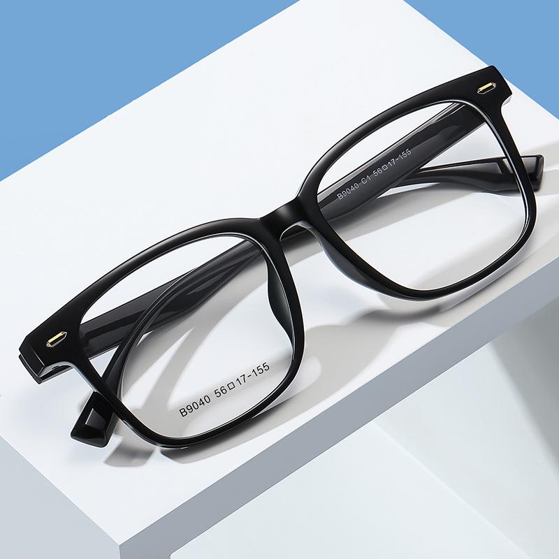 Asha Lu Super Light Clear Glasses Frames for Men & Women – Large TR Frame, Suitable for Students with Prescription Lenses.