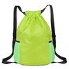 Water-Resistant Drawstring Backpack for Men & Women, Large Capacity Travel & Fitness Bag
