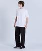 BASIC HOUSE Uni Relaxed Fit Round Neck Short Sleeve T-Shirt White Lats0105 (Type B)